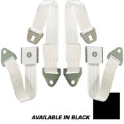 1964-1964 Corvette Seat Belts Lift Latch - Black-37473-Corvette-Store-Online