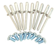 1970-1977 Corvette T-Top Mount Hardware Kit - Stainless Steel - CA-37489-Corvette-Store-Online