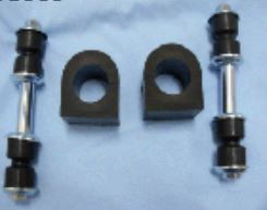 1968-1982 Corvette Front Sway Bar Rubber Bushing Mounting Kit 1 1/8"-37495-Corvette-Store-Online
