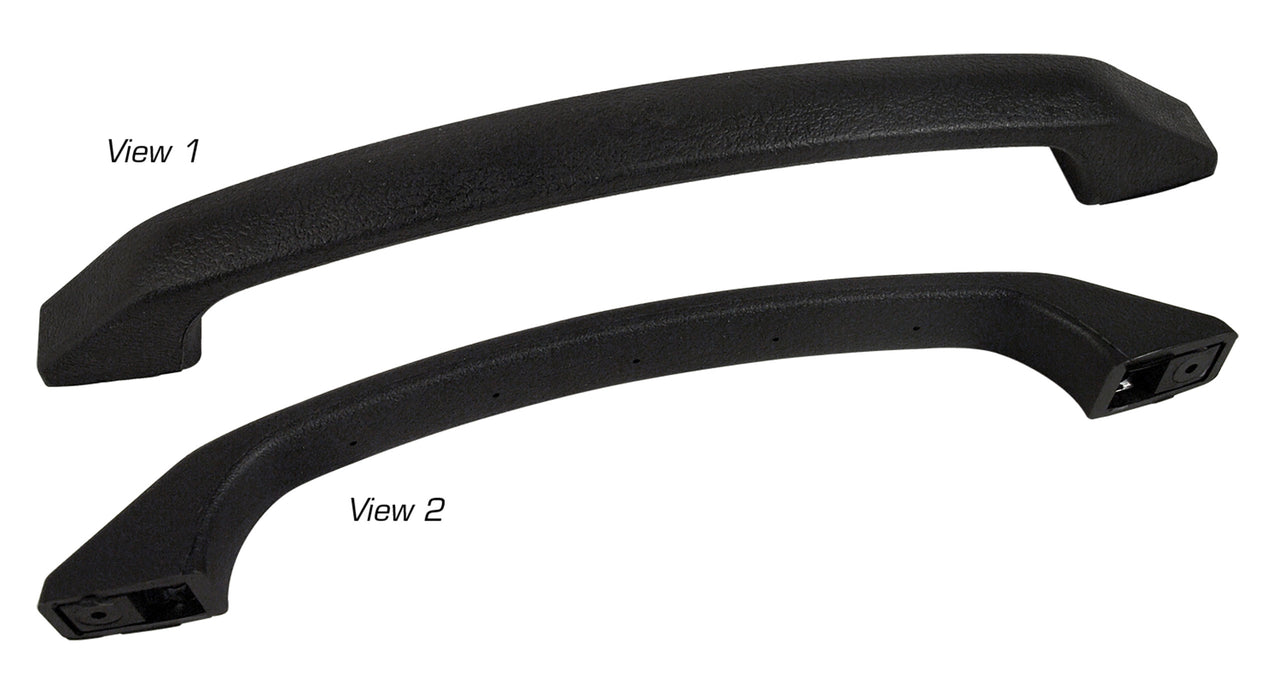 1968-1968 Corvette Interior Door Pull - Black-37573-Corvette-Store-Online