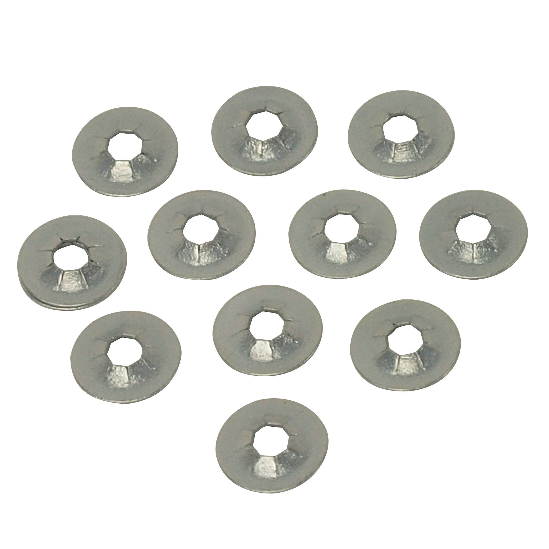 1973-1982 Corvette Bumper Retainer Mounting Clips 12PC - CA-37584-Corvette-Store-Online