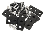 1963-1967 Corvette Filler Panel Nut Plate & Rivet Set-37616-Corvette-Store-Online