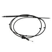 1997-2004 Corvette Hood Release Cable W/Clips-37628-Corvette-Store-Online