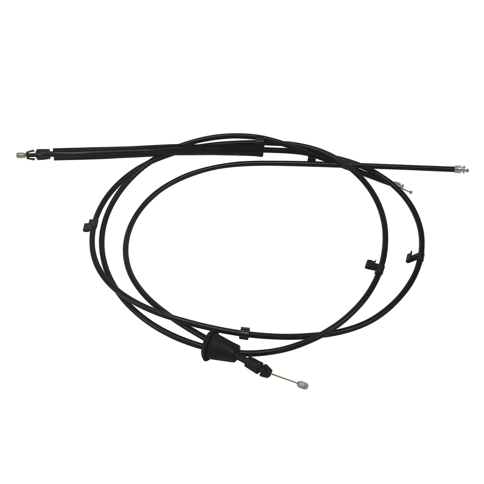 1997-2004 Corvette Hood Release Cable W/Clips-37628-Corvette-Store-Online