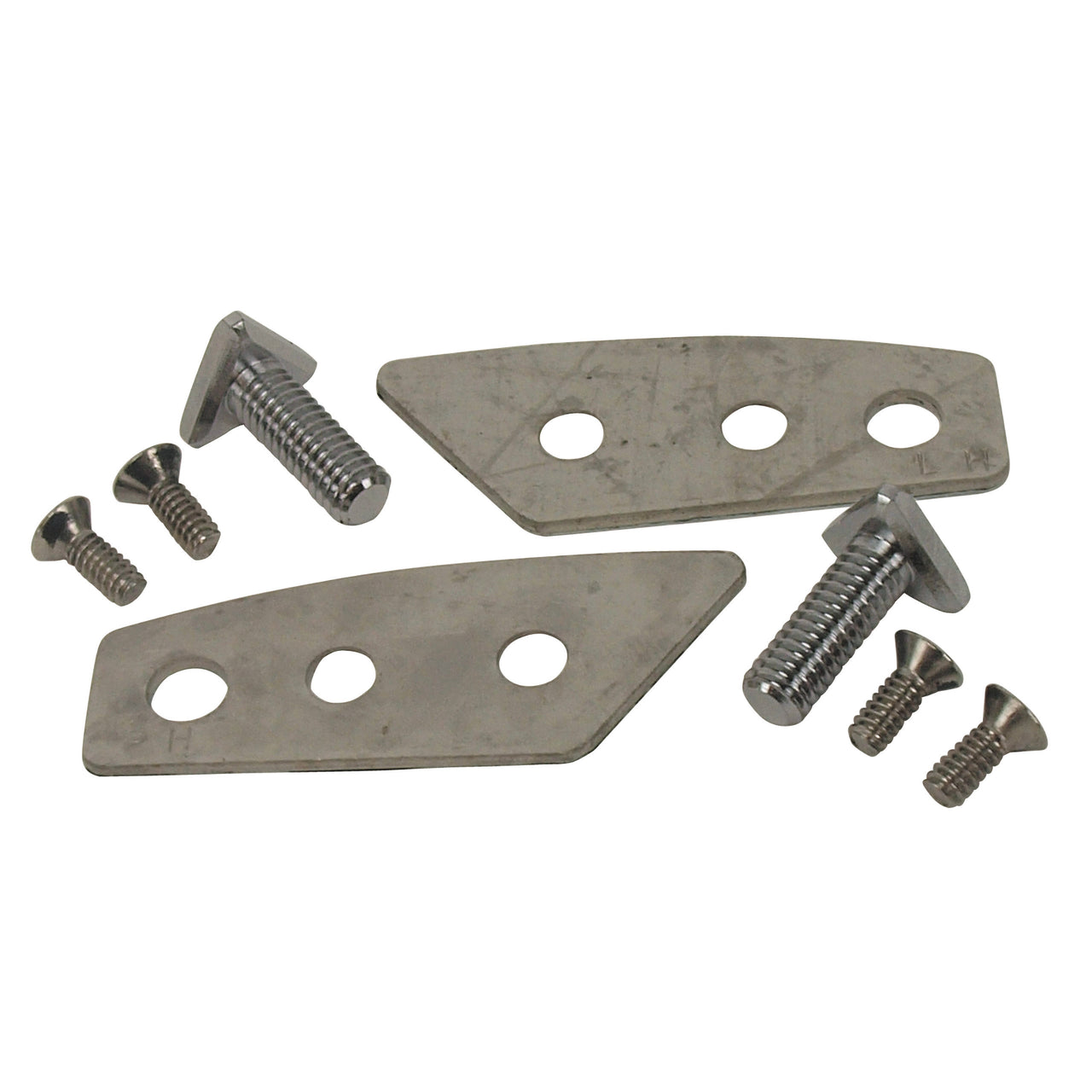1968-1977 Corvette T-Top Body Mounting Plate Kit-37632-Corvette-Store-Online