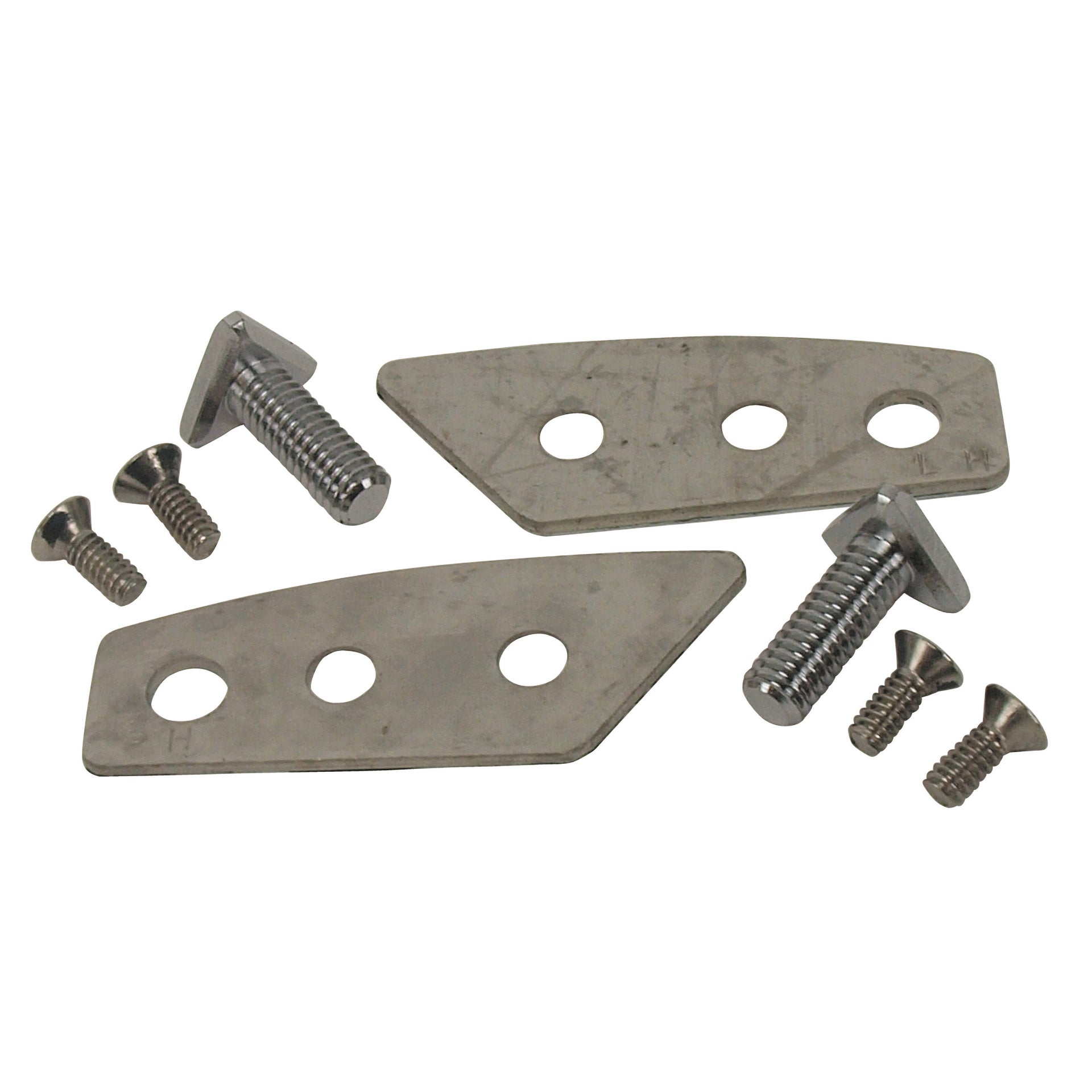 1968-1977 Corvette T-Top Body Mounting Plate Kit-37632-Corvette-Store-Online