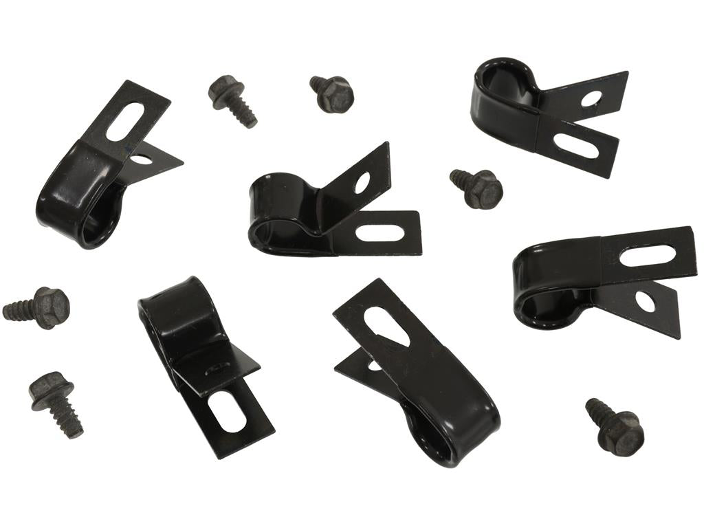 1976-1982 Corvette Battery Cable Clamp W/Bolts 12 Piece Set-38068-Corvette-Store-Online