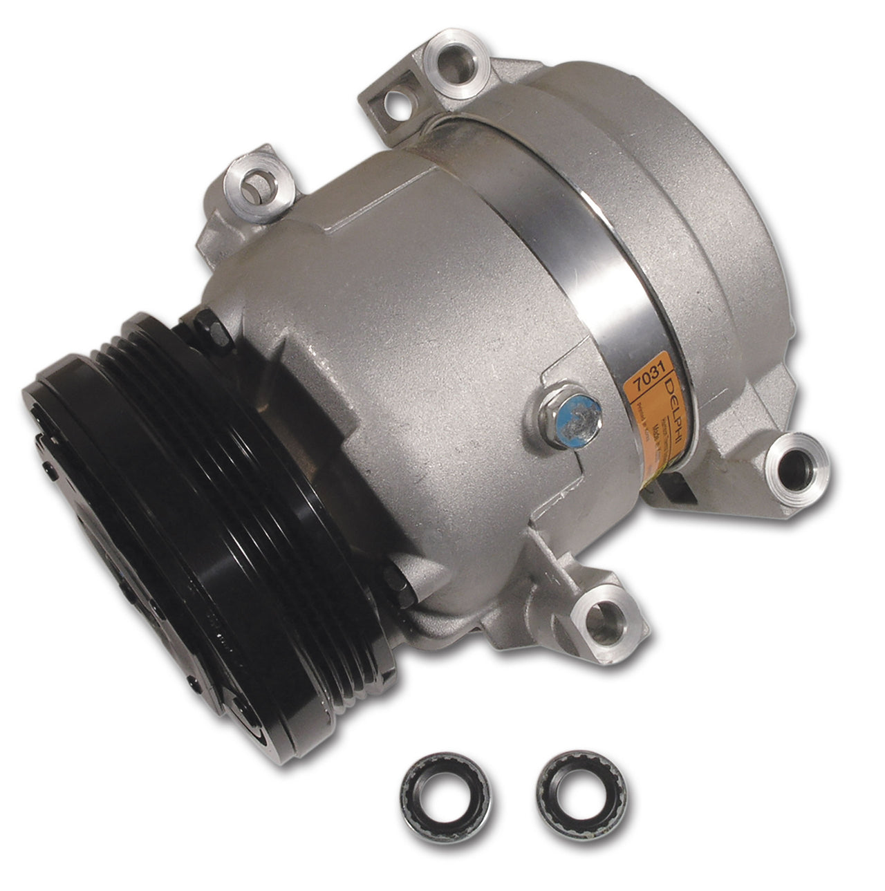 1997-2004 Corvette Air Conditioner Compressor - W/Clutch-38391-Corvette-Store-Online