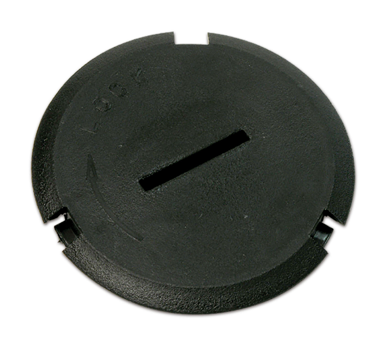 1997-2004 Corvette Headlight Motor Adjuster Hole Plug. 97 2nd Design 2.4 Inch - CA-38473-Corvette-Store-Online