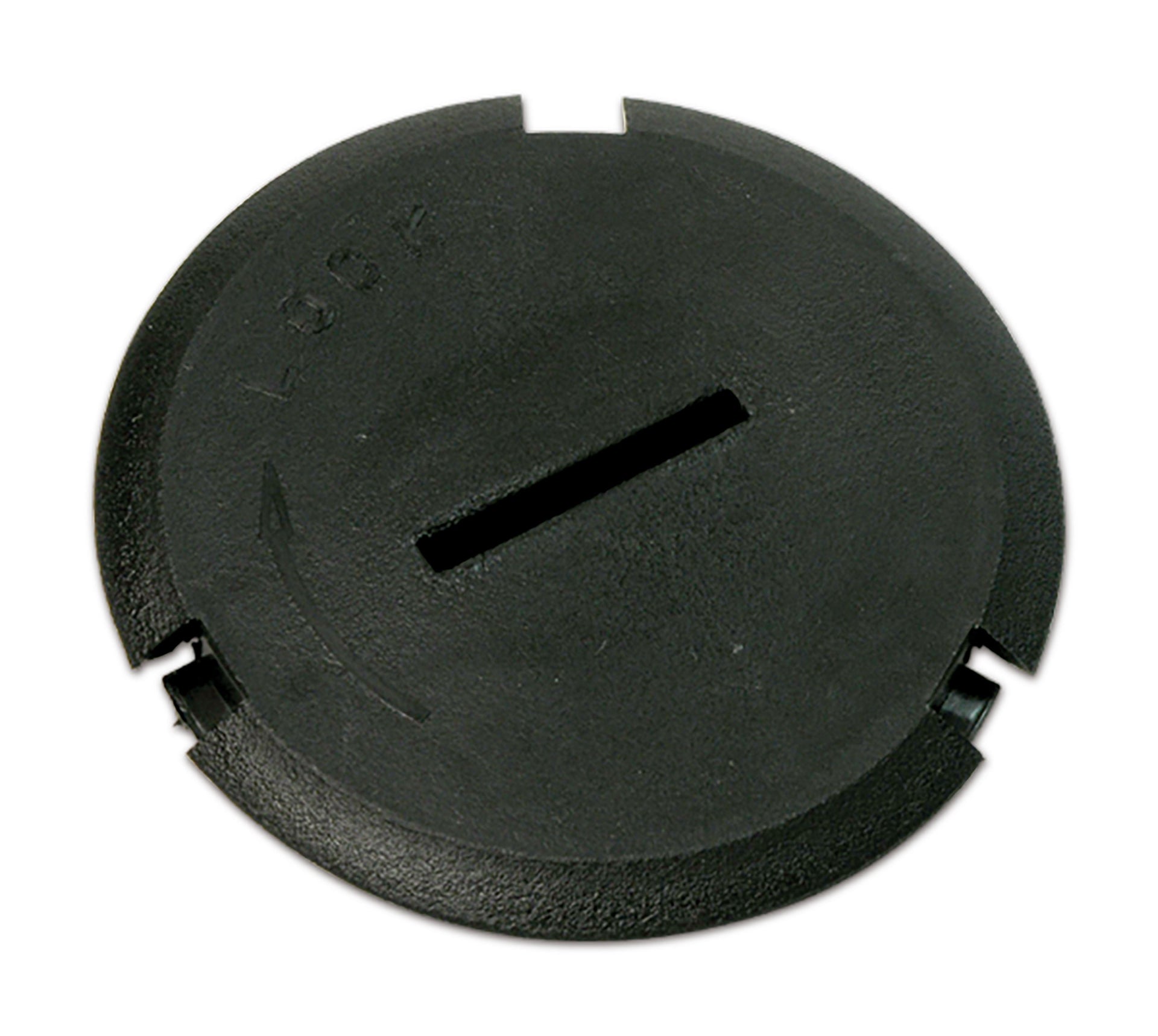 1997-2004 Corvette Headlight Motor Adjuster Hole Plug. 97 2nd Design 2.4 Inch - CA-38473-Corvette-Store-Online