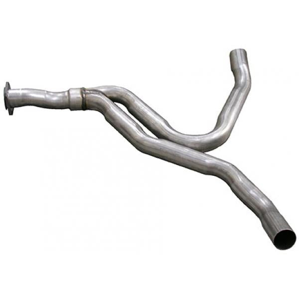 1978-1981 Corvette Exhaust Pipe Rear Y Aluminized L82-38914-Corvette-Store-Online