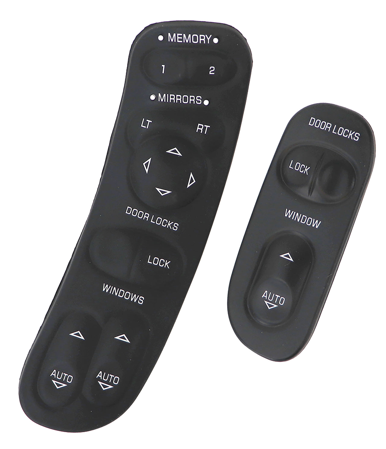 1997-2004 Corvette Power Window/Door Lock/Mirror Switch LH/RH - W/Memory Convenience-38948-Corvette-Store-Online