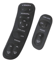 1997-2004 Corvette Power Window/Door Lock/Mirror Switch LH/RH - W/Memory Convenience-38948-Corvette-Store-Online
