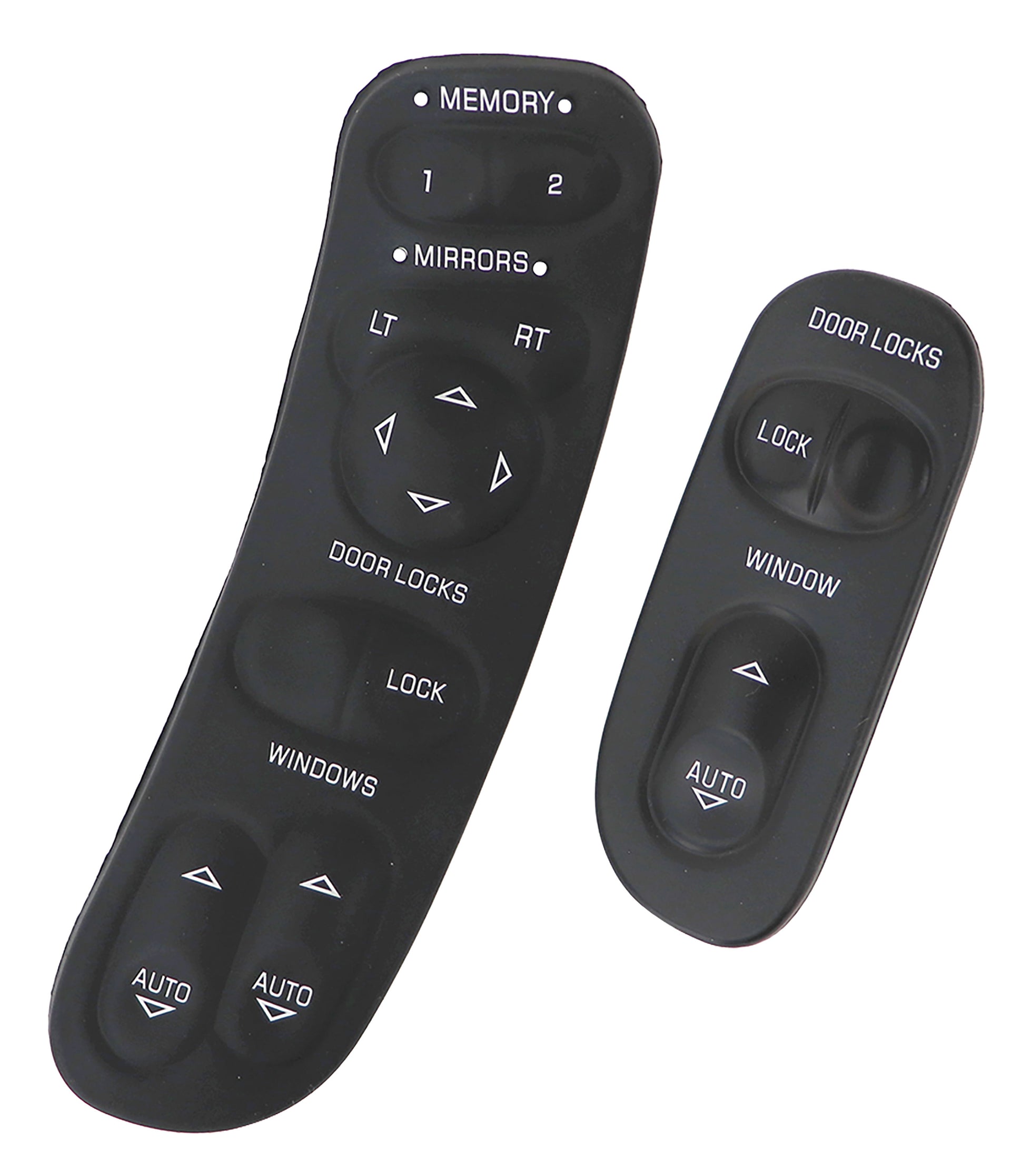 1997-2004 Corvette Power Window/Door Lock/Mirror Switch LH/RH - W/Memory Convenience-38948-Corvette-Store-Online