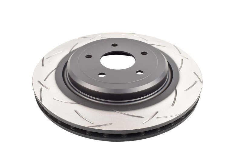 C6 Corvette 2006-2013 DBA Z06 Rear Slotted 4000 Series Rotor | Corvette ...