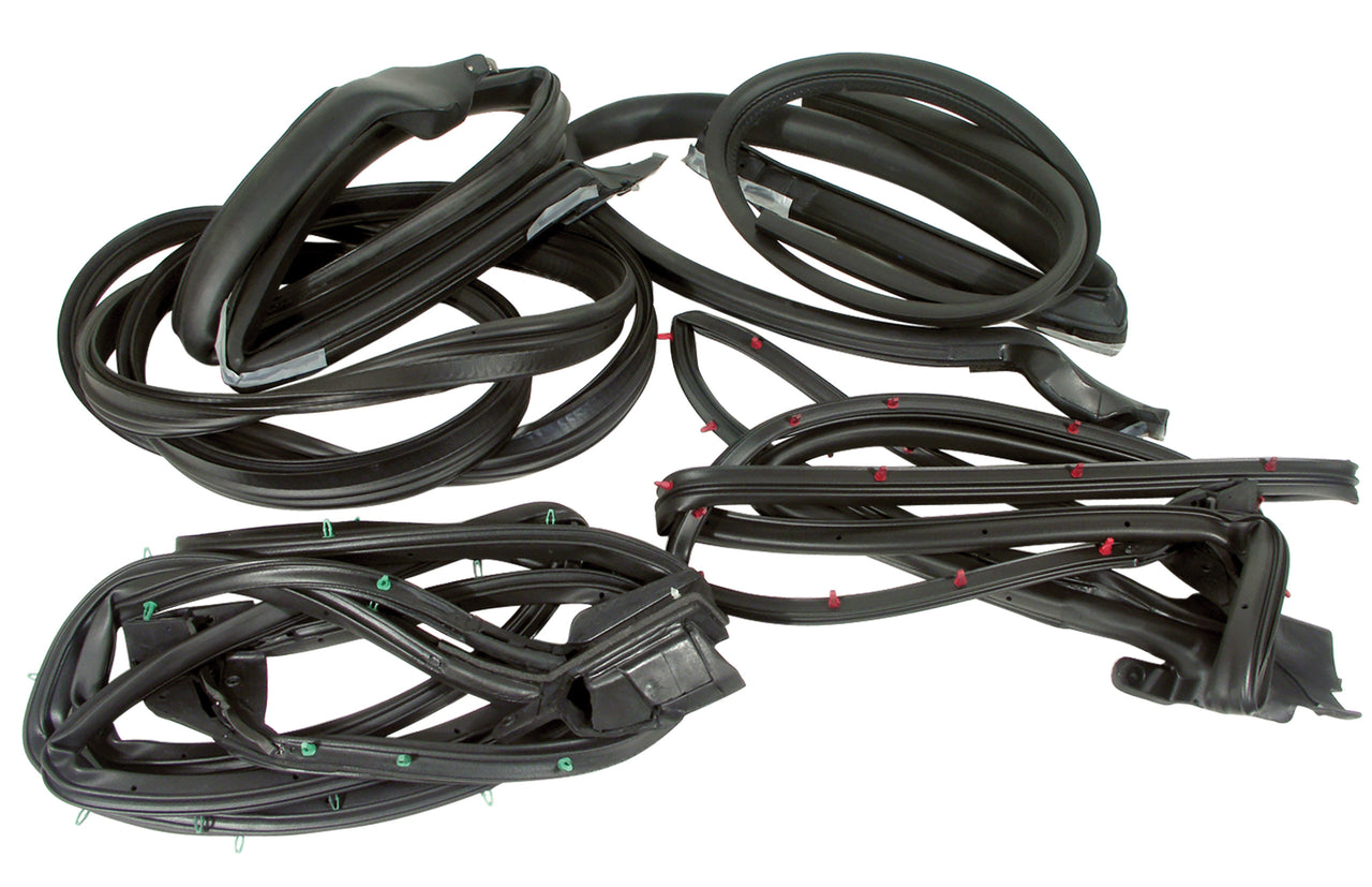 1999-2004 Corvette Weatherstrip Kit - Body Hardtop 11 Piece-39039-Corvette-Store-Online