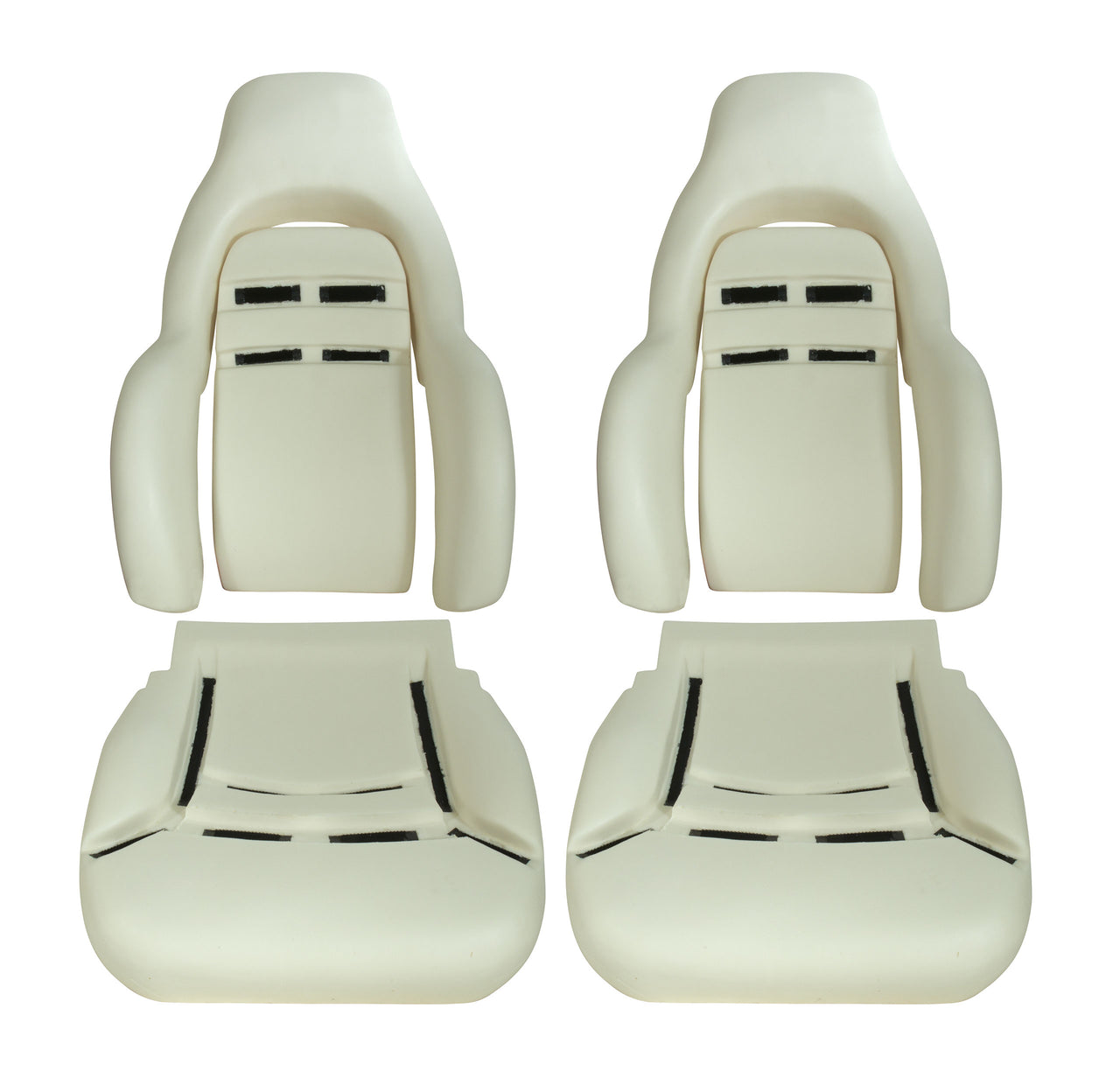 1997-2004 Corvette Seat Foam Sport - 6 Piece Set-39123-Corvette-Store-Online