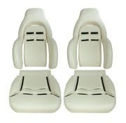 1997-2004 Corvette Seat Foam Sport - 6 Piece Set-39123-Corvette-Store-Online