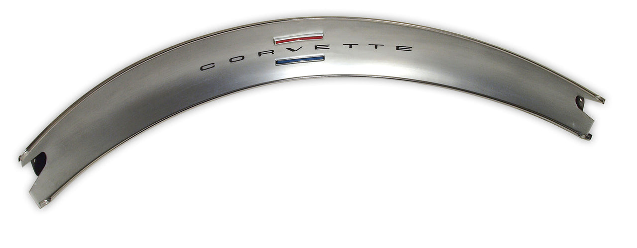 1960-1962 Corvette Dash Insert Assembly W/Black Letters-39287-Corvette-Store-Online