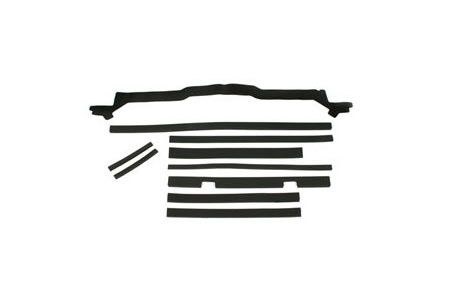 1968-1968 Corvette Radiator Support/Shroud Seal Kit 327 Plastic-39835-Corvette-Store-Online