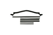 1968-1968 Corvette Radiator Support/Shroud Seal Kit 427 Plastic-39837-Corvette-Store-Online
