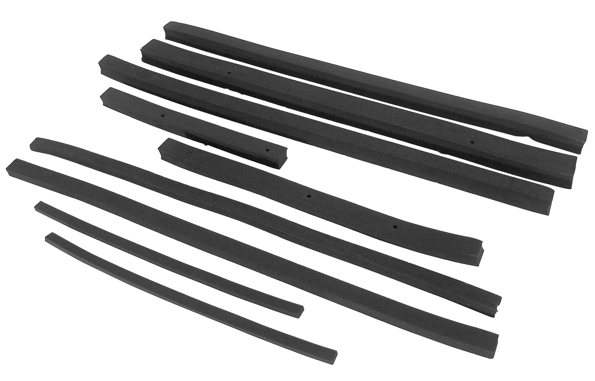 1970-1970 Corvette Radiator Support/Shroud Seal Kit 454-39848-Corvette-Store-Online