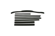 1971-1971 Corvette Radiator Support/Shroud Seal Kit 350 Aluminum/Plastic-39850-Corvette-Store-Online