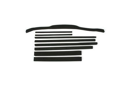 1971-1971 Corvette Radiator Support/Shroud Seal Kit 350 Aluminum/Plastic-39850-Corvette-Store-Online