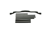 1972-1972 Corvette Radiator Support/Shroud Seal Kit 350 Aluminum/Plastic-39854-Corvette-Store-Online