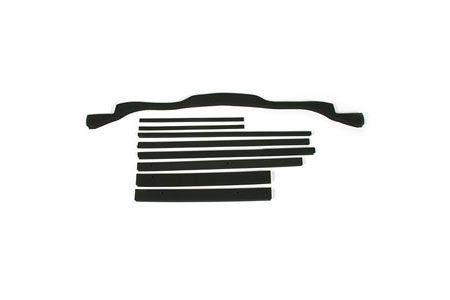 1972-1972 Corvette Radiator Support/Shroud Seal Kit 350 Aluminum/Plastic-39854-Corvette-Store-Online