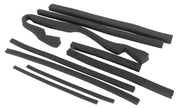 1972-1972 Corvette Radiator Support/Shroud Seal Kit 350 Copper/Plastic-39855-Corvette-Store-Online