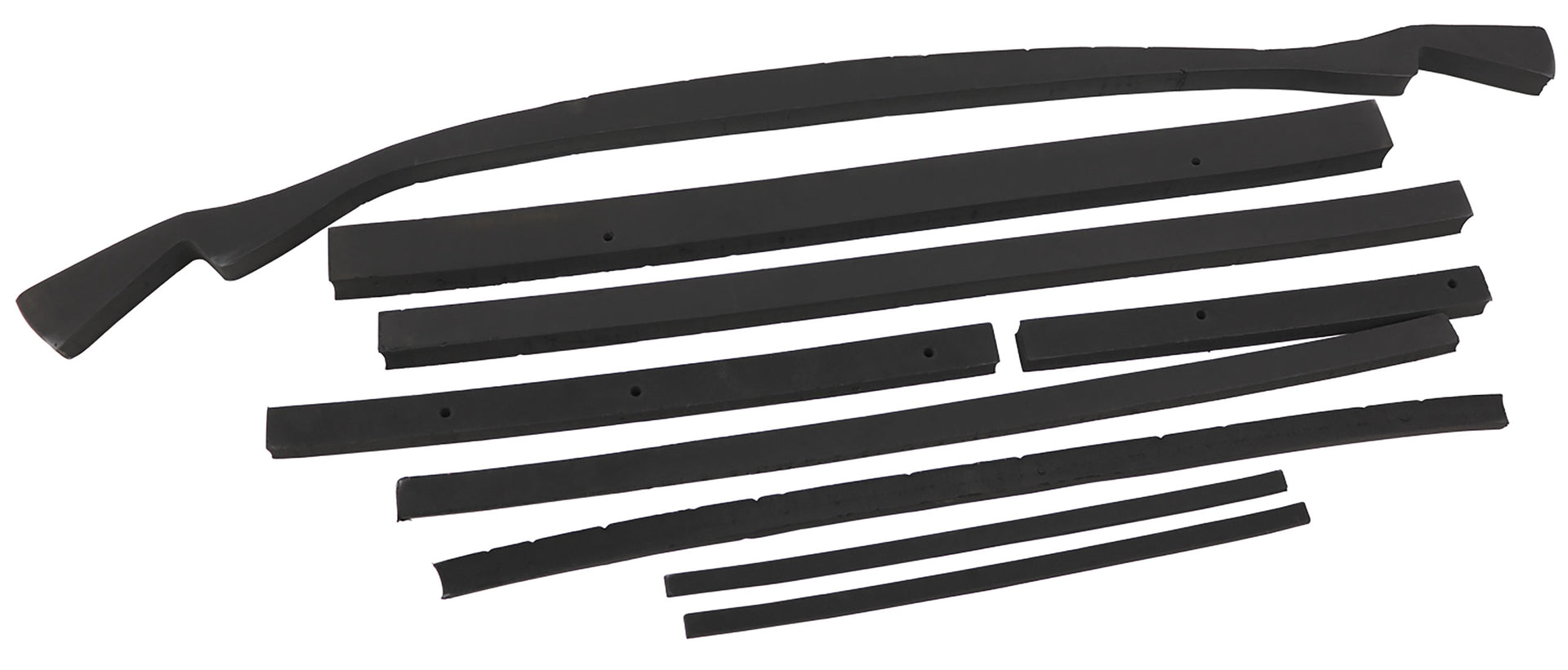 1973-1973 Corvette Radiator Support/Shroud Seal Kit All-39860-Corvette-Store-Online