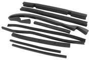 1974-1975 Corvette Radiator Support/Shroud Seal Kit W/O Air Conditioning-39861-Corvette-Store-Online