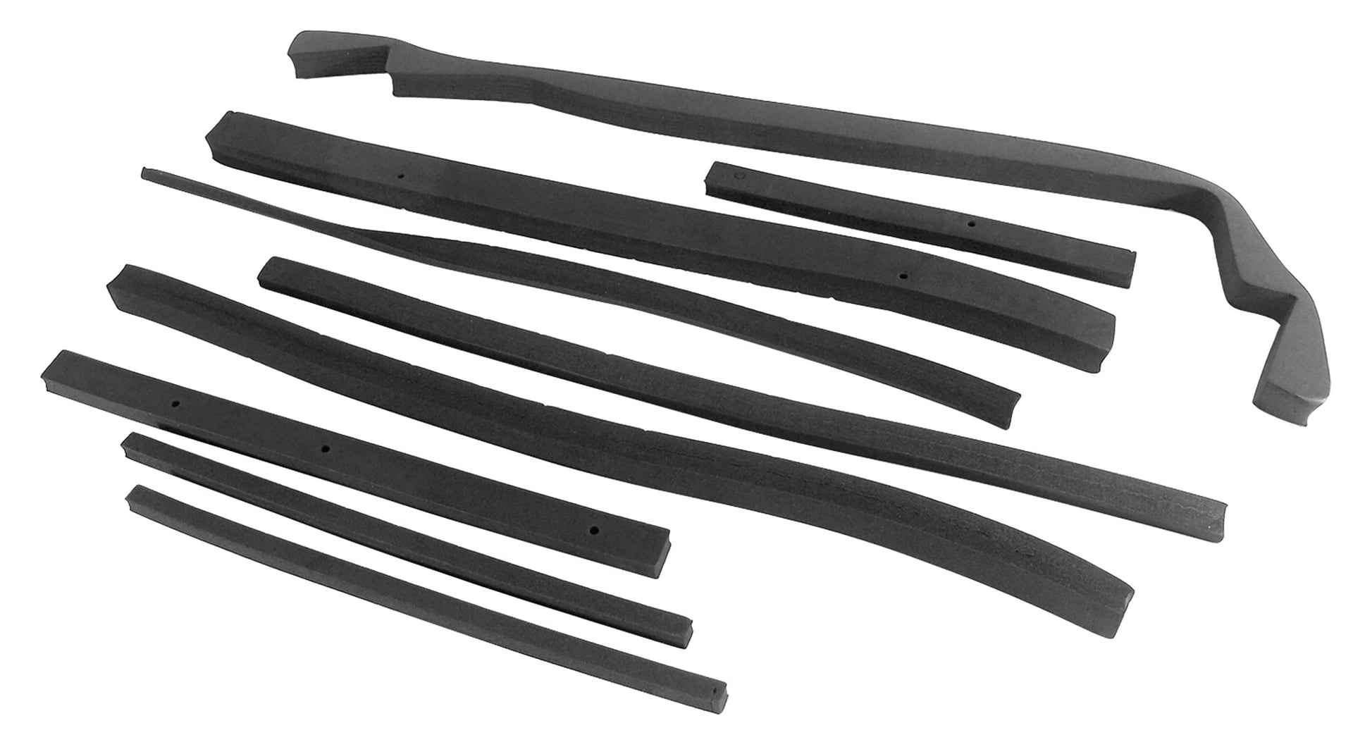 1974-1975 Corvette Radiator Support/Shroud Seal Kit W/Air Conditioning-39862-Corvette-Store-Online