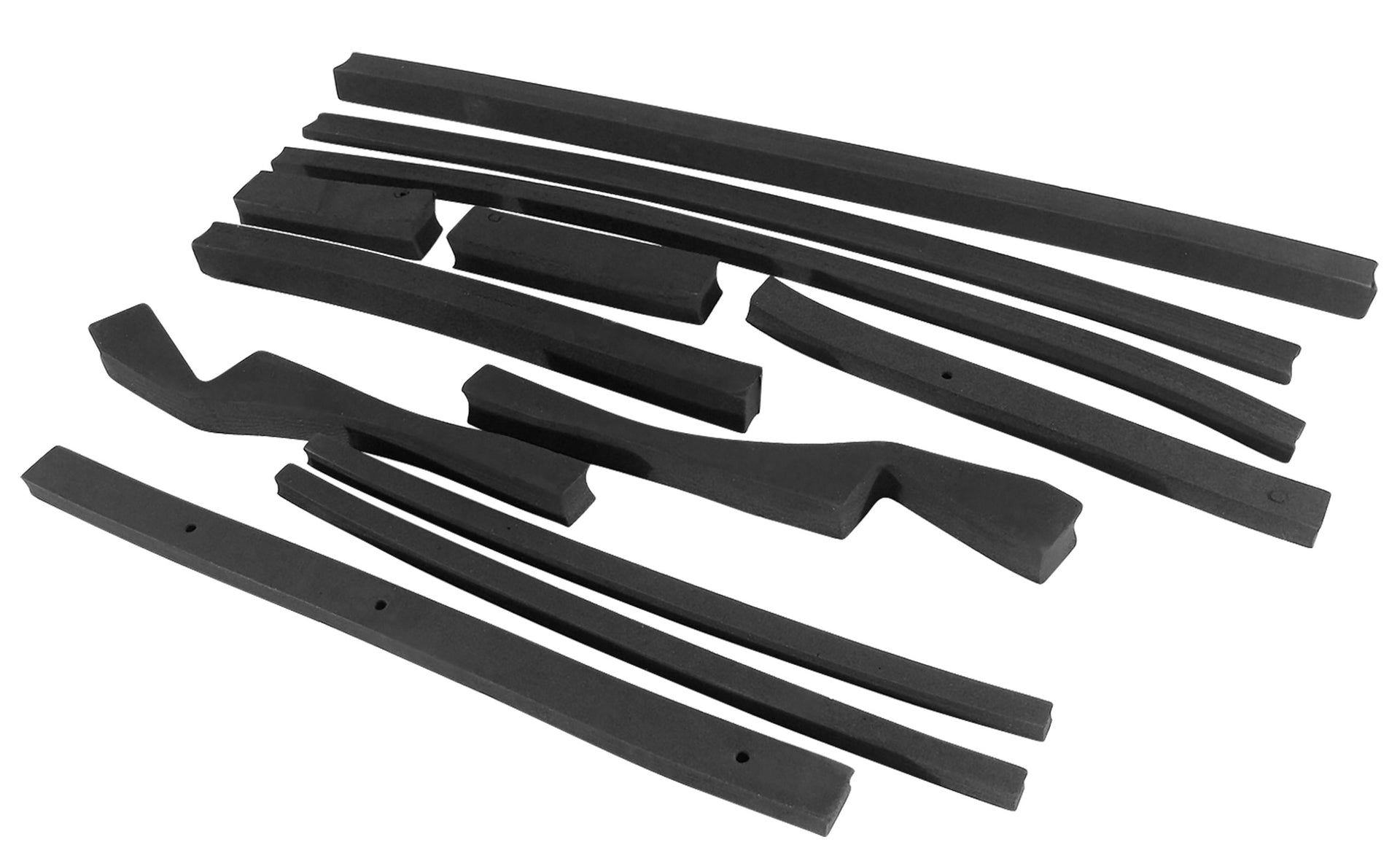 1976-1976 Corvette Radiator Support/Shroud Seal Kit W/Air Conditioning Early-39864-Corvette-Store-Online