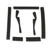1976-1978 Corvette Radiator Support/Shroud Seal Kit L48 W/O Air Conditioning 76L-39865-Corvette-Store-Online