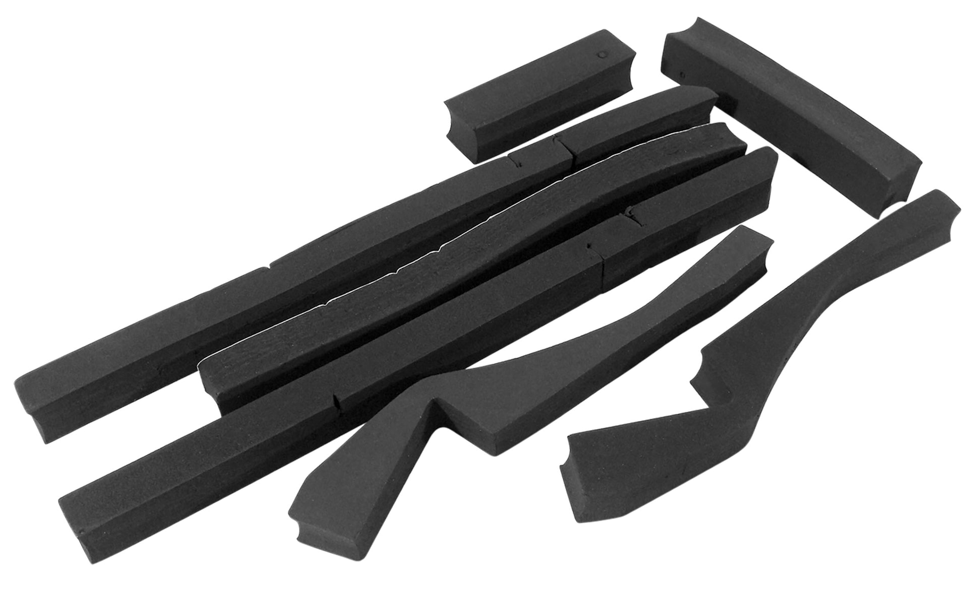 1976-1977 Corvette Radiator Support/Shroud Seal Kit L82 Or W/Air Conditioning-39866-Corvette-Store-Online