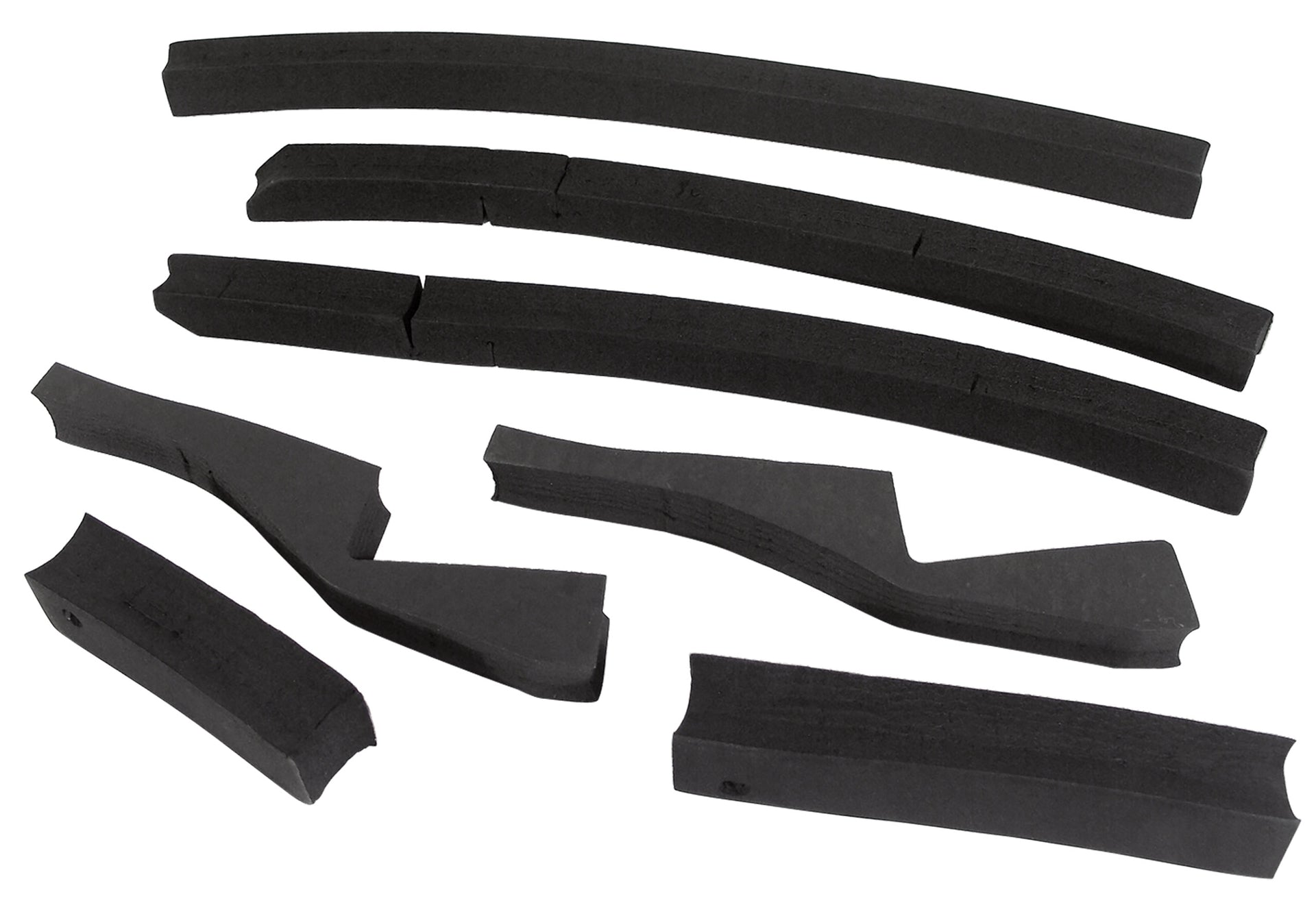 1978-1978 Corvette Radiator Support/Shroud Seal Kit L82 Or W/Air Conditioning-39867-Corvette-Store-Online