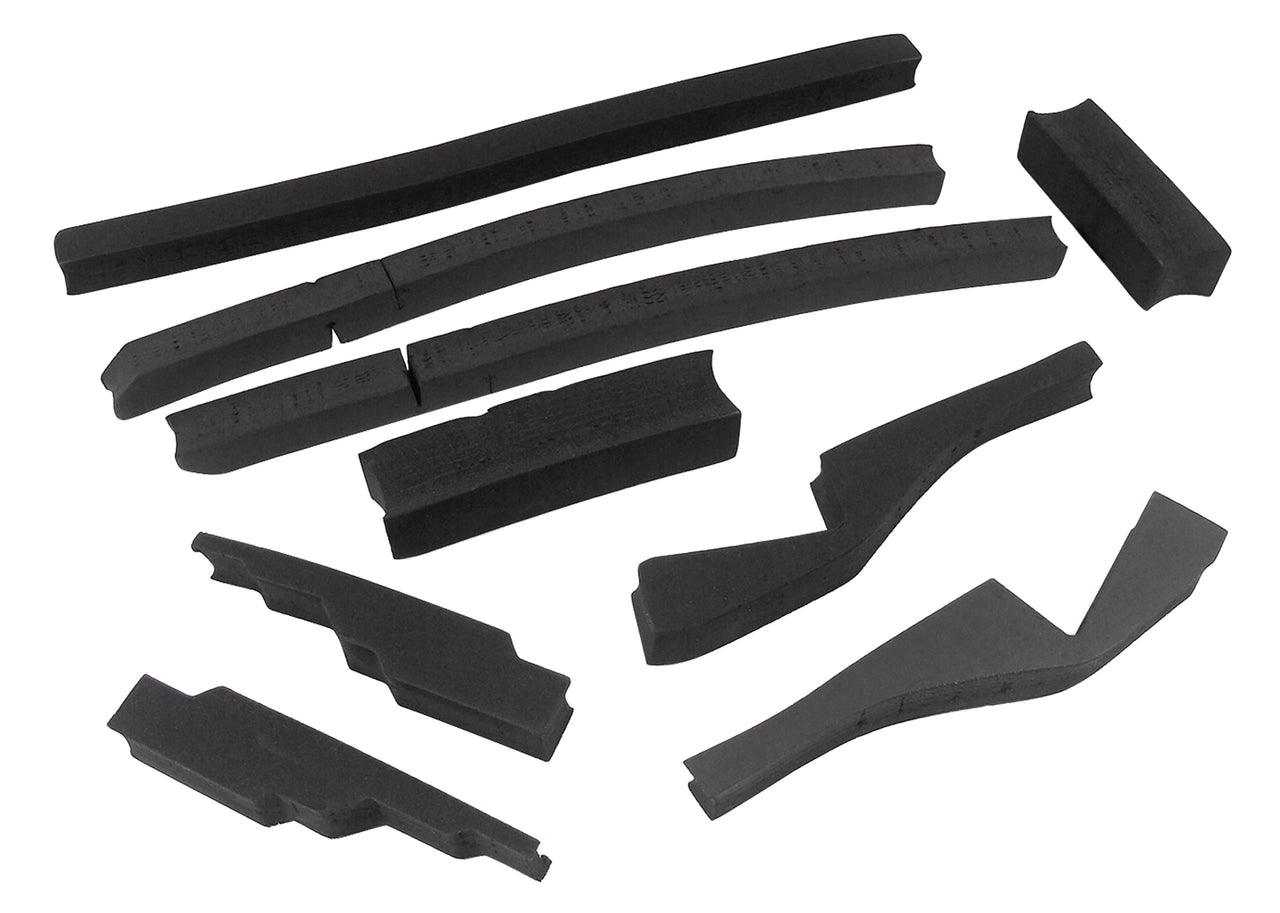 1980-1981 Corvette Radiator Support/Shroud Seal Kit 80 L82 Or W/Air Conditioning-39871-Corvette-Store-Online