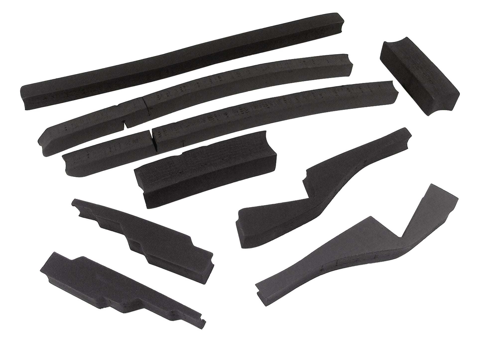 1980-1981 Corvette Radiator Support/Shroud Seal Kit 80 L82 Or W/Air Conditioning-39871-Corvette-Store-Online