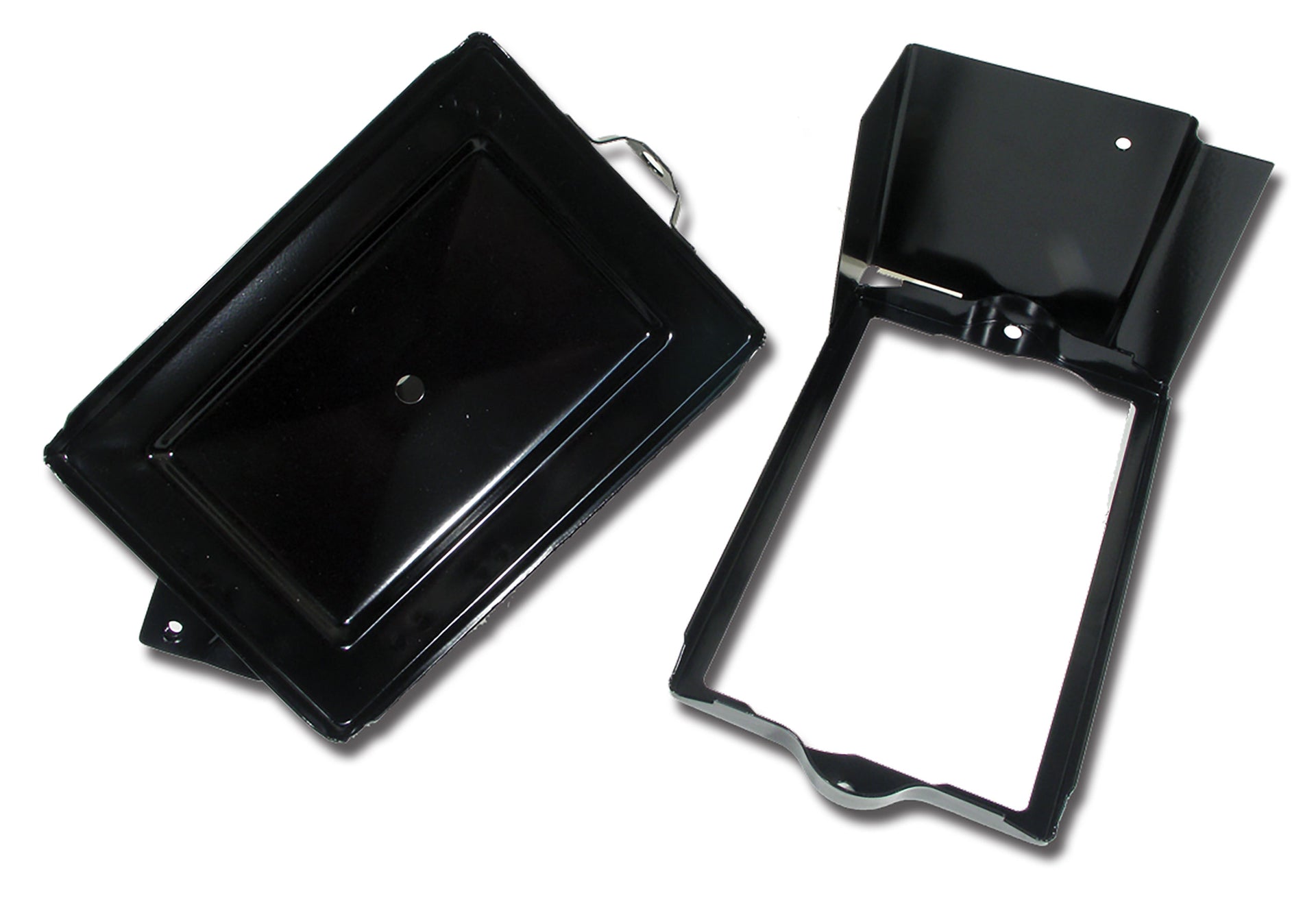 1966-1966 Corvette Battery Tray Kit W/O Air Conditioner-39886-Corvette-Store-Online