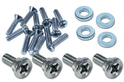 1963-1967 Corvette Seat Side Chrome Hardware Kit 20 Piece-39917-Corvette-Store-Online