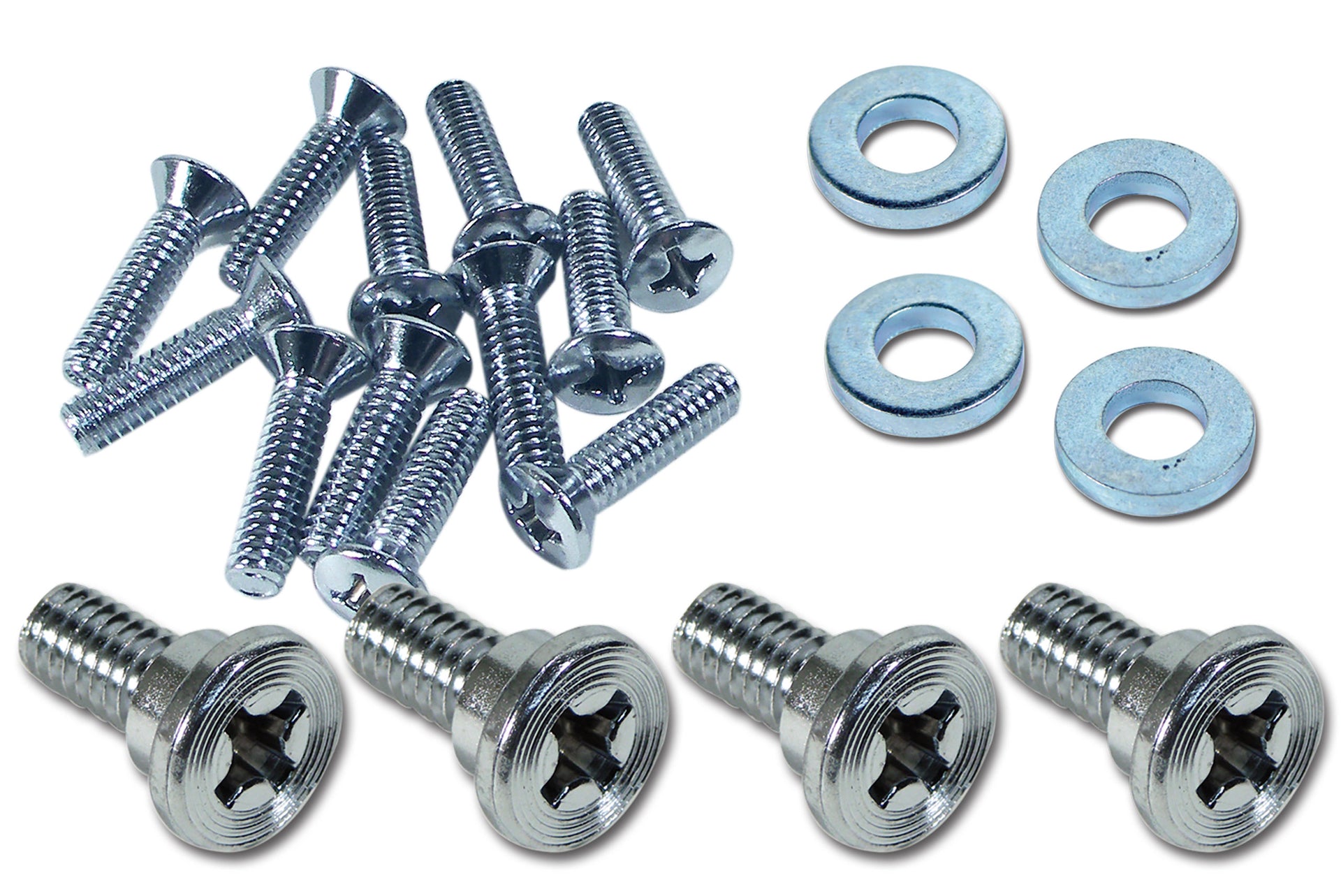 1963-1967 Corvette Seat Side Chrome Hardware Kit 20 Piece-39917-Corvette-Store-Online