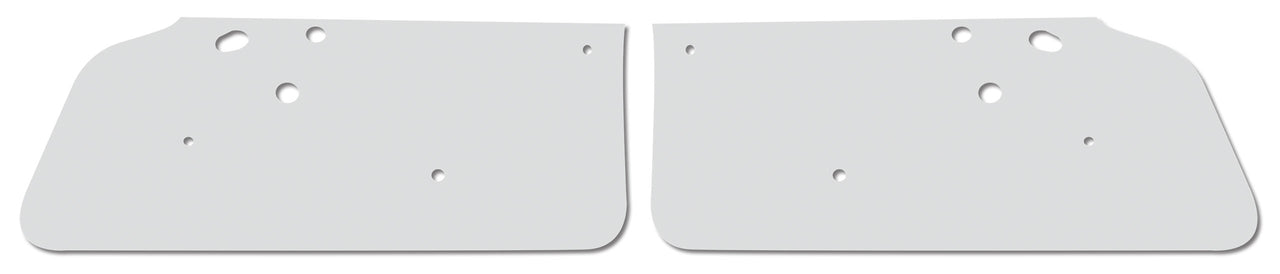 1963-1967 Corvette Door Panel Vapor Barriers-39939-Corvette-Store-Online
