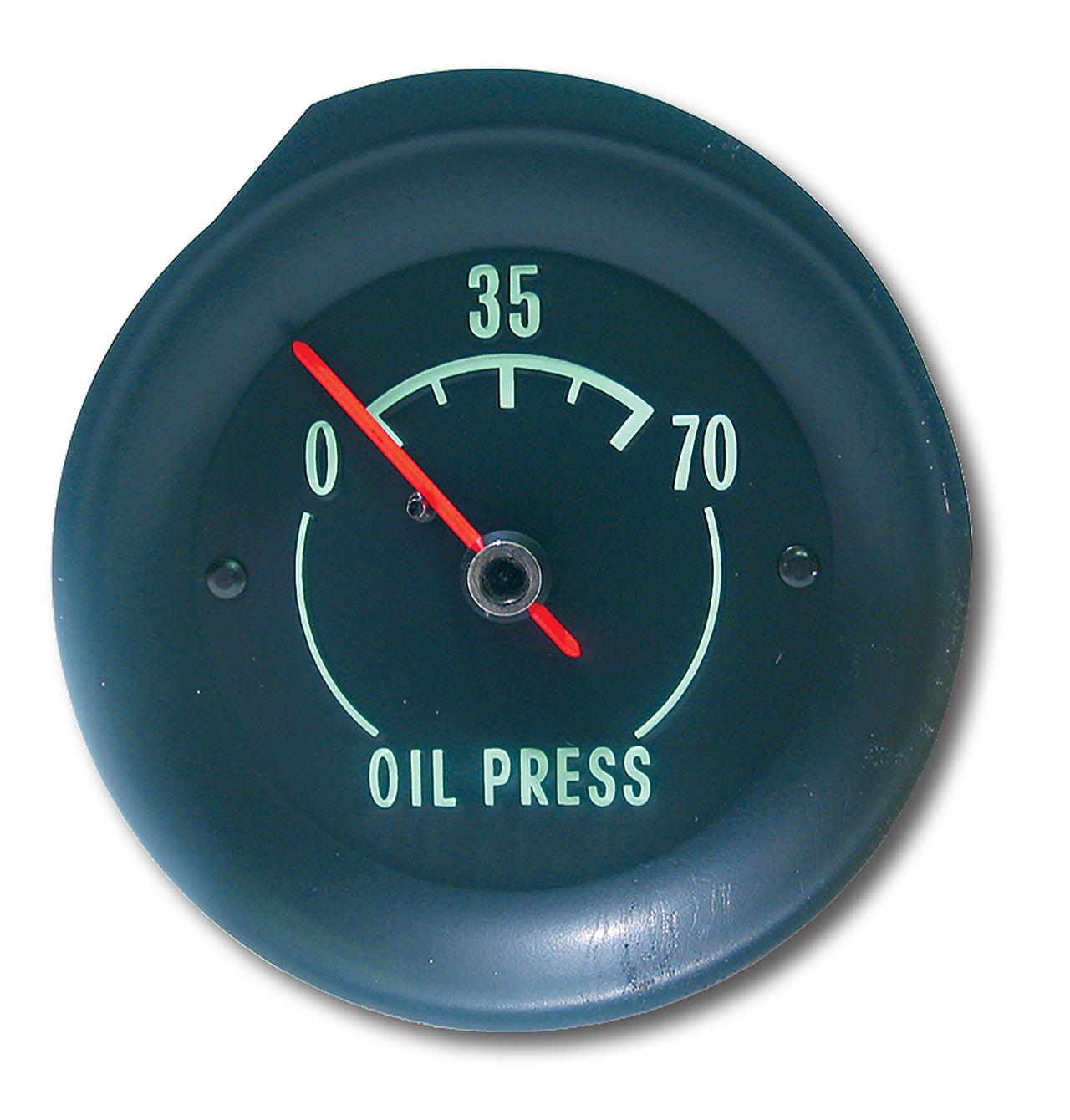 1968-1971 Corvette Oil Gauge Green Face-39943-Corvette-Store-Online