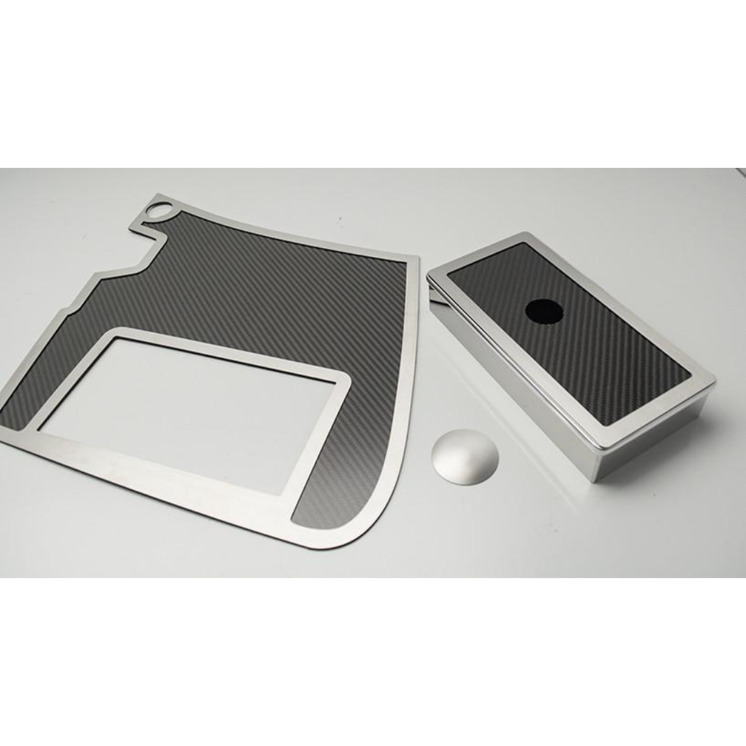 C5 Corvette Battery / Fuse Box Cover - Carbon Fiber