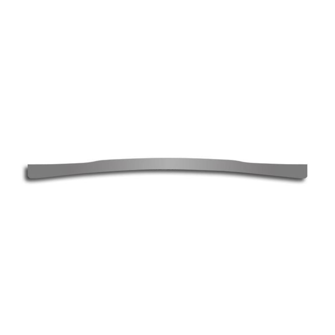 C6 Corvette Front Nose Cap - Polished Stainless Steel 2005-2013