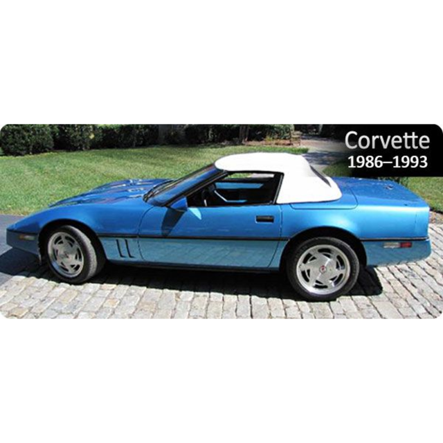 C4 Corvette Replacement Tops (1984–1996)