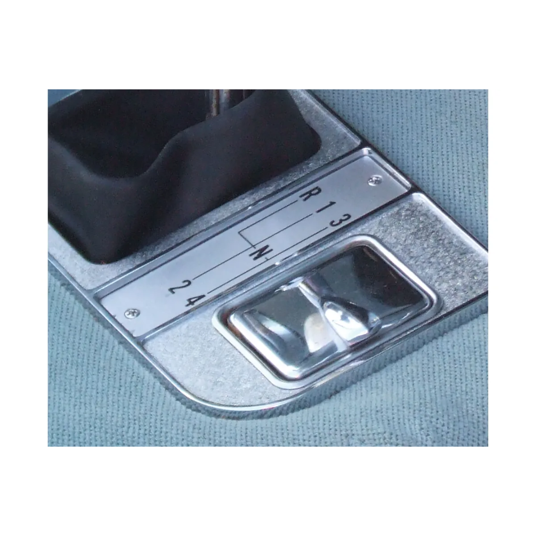 Corvette Shift Indicator Plate For 4-Speed Manual C3 (1968-1976) – OEM Style