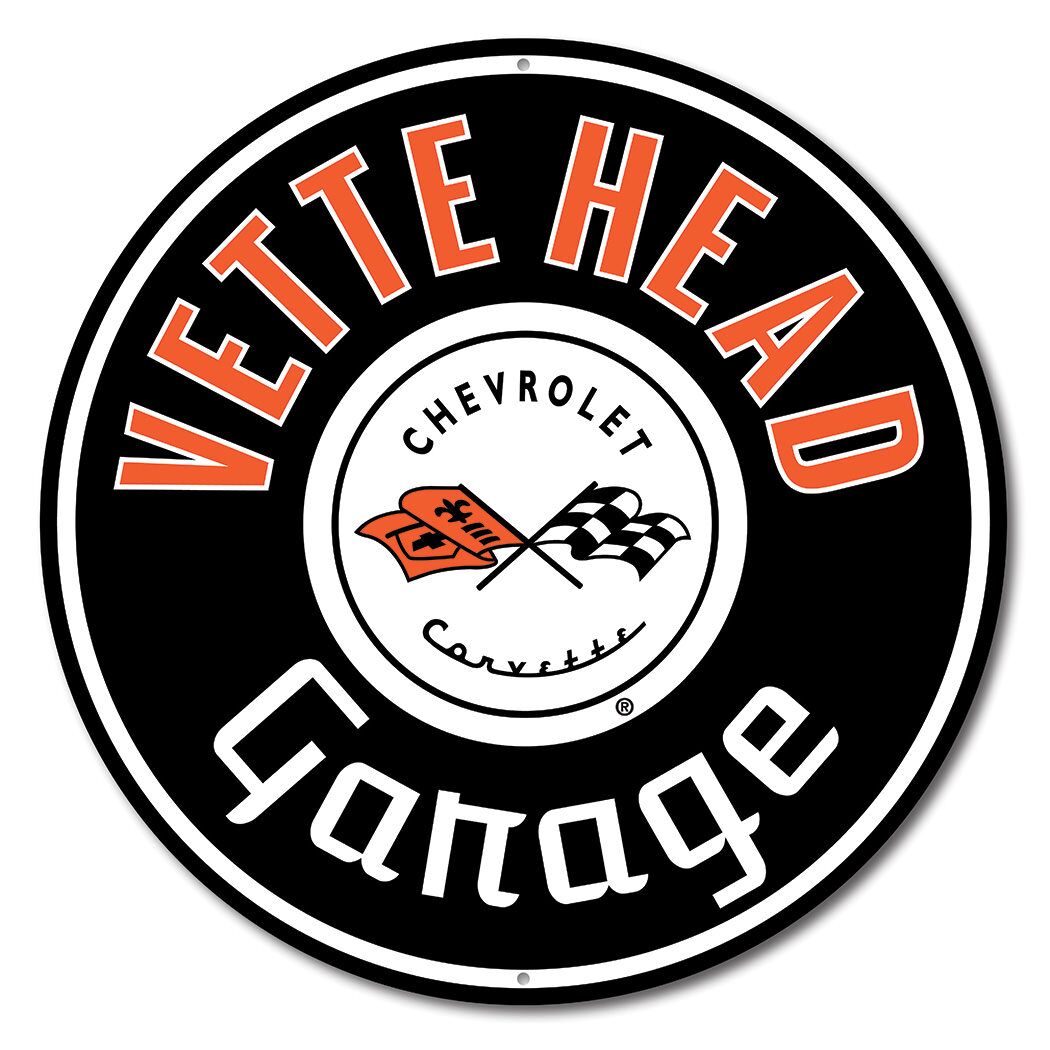 C1 Corvette Garage Sign Set